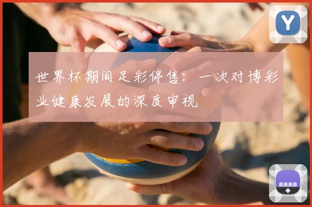 世界杯期间足彩停售：一次对博彩业健康发展的深度审视