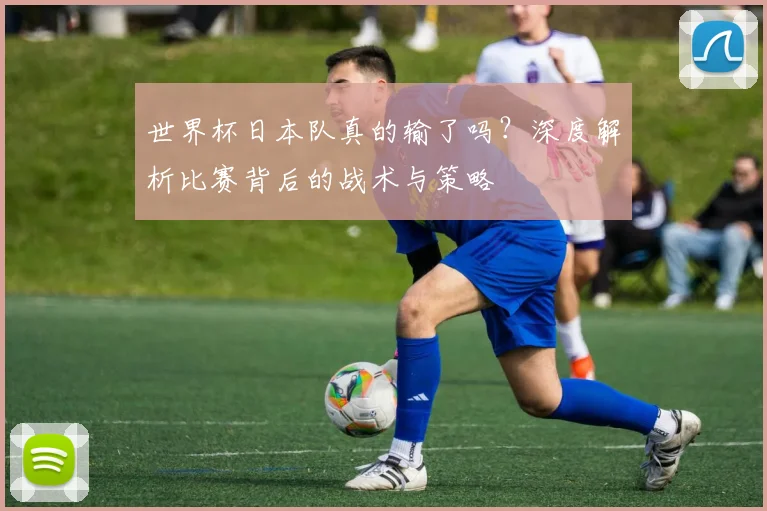 世界杯日本队真的输了吗？深度解析比赛背后的战术与策略
