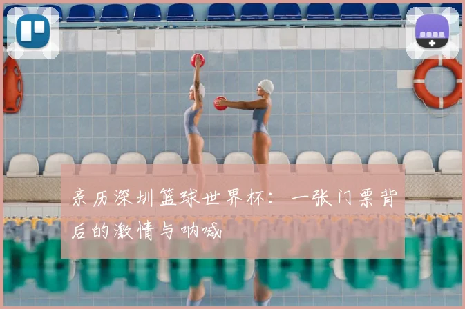 亲历深圳篮球世界杯：一张门票背后的激情与呐喊