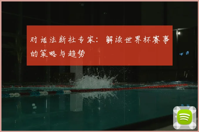 对话法新社专家:解读世界杯赛事的策略与趋势